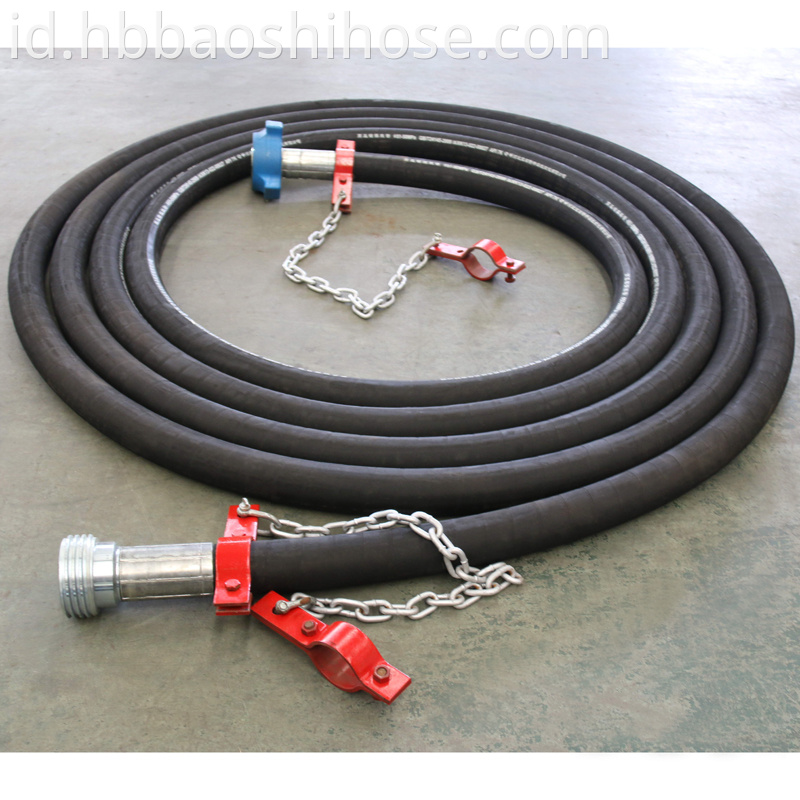 Steel Wire Braided Drilling Hose